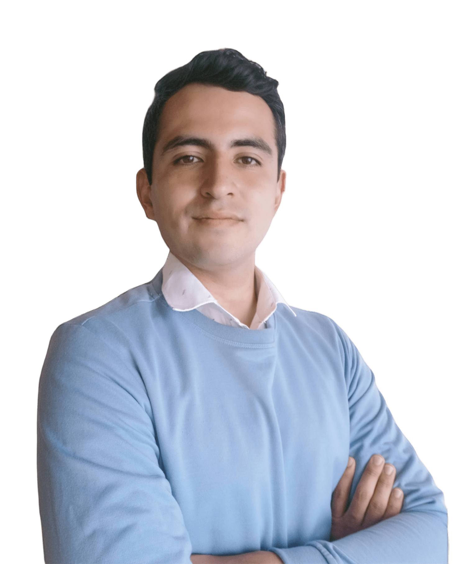 Portrait of crossborder tracking specialist
